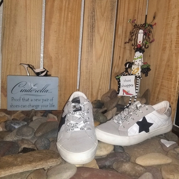 Vintage Havana Shoes Vintage Havana Quilted Leather Platform